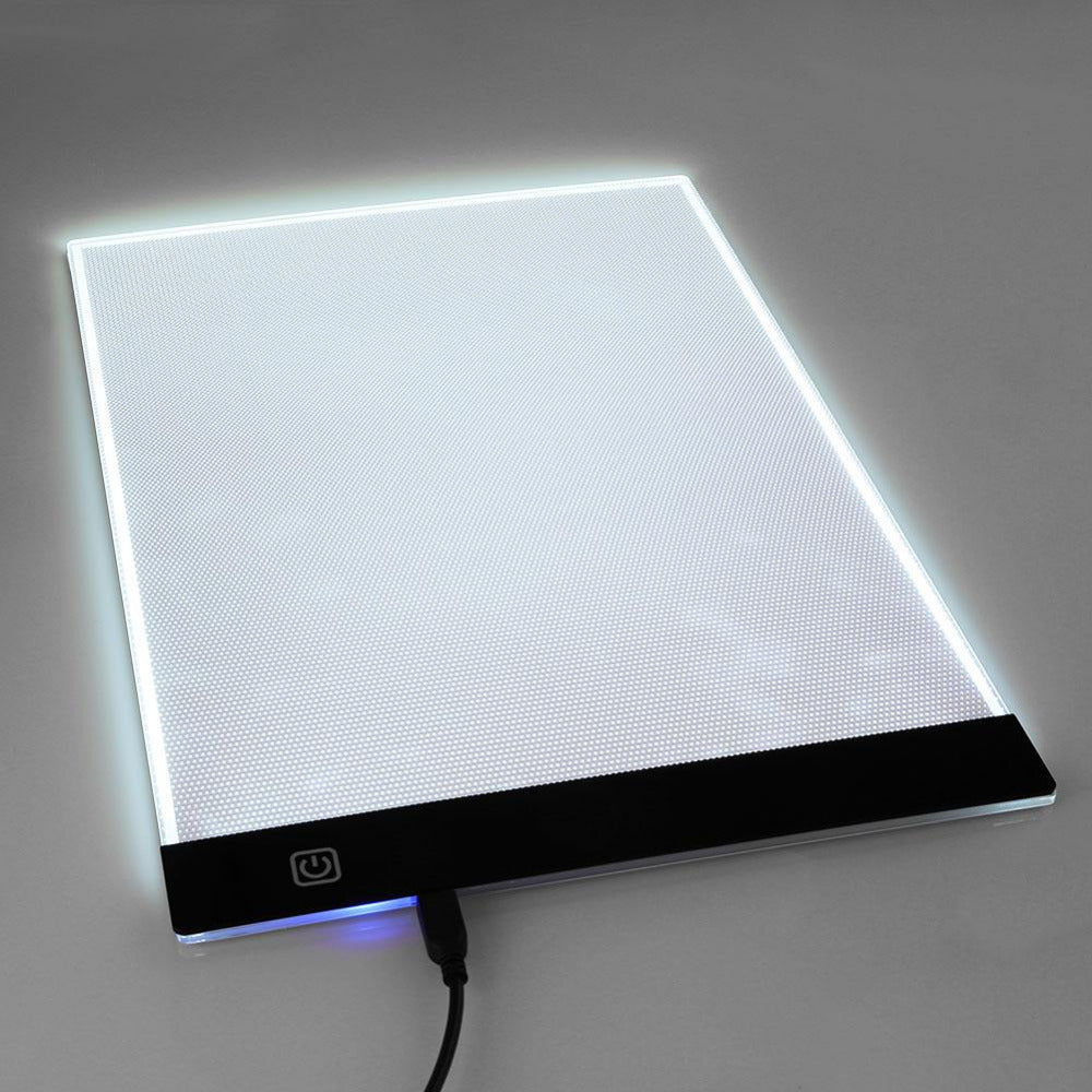 iodoo Table Lumineuse A3, Rechargeable 2500 mAh Tablette Lumineuse,  Ultra-Mince LED Luminosité Réglable, pour Diamond Painting, Dessin,  Peinture, Animation, Esquisse, avec Sac de Transport : : Cuisine  et Maison